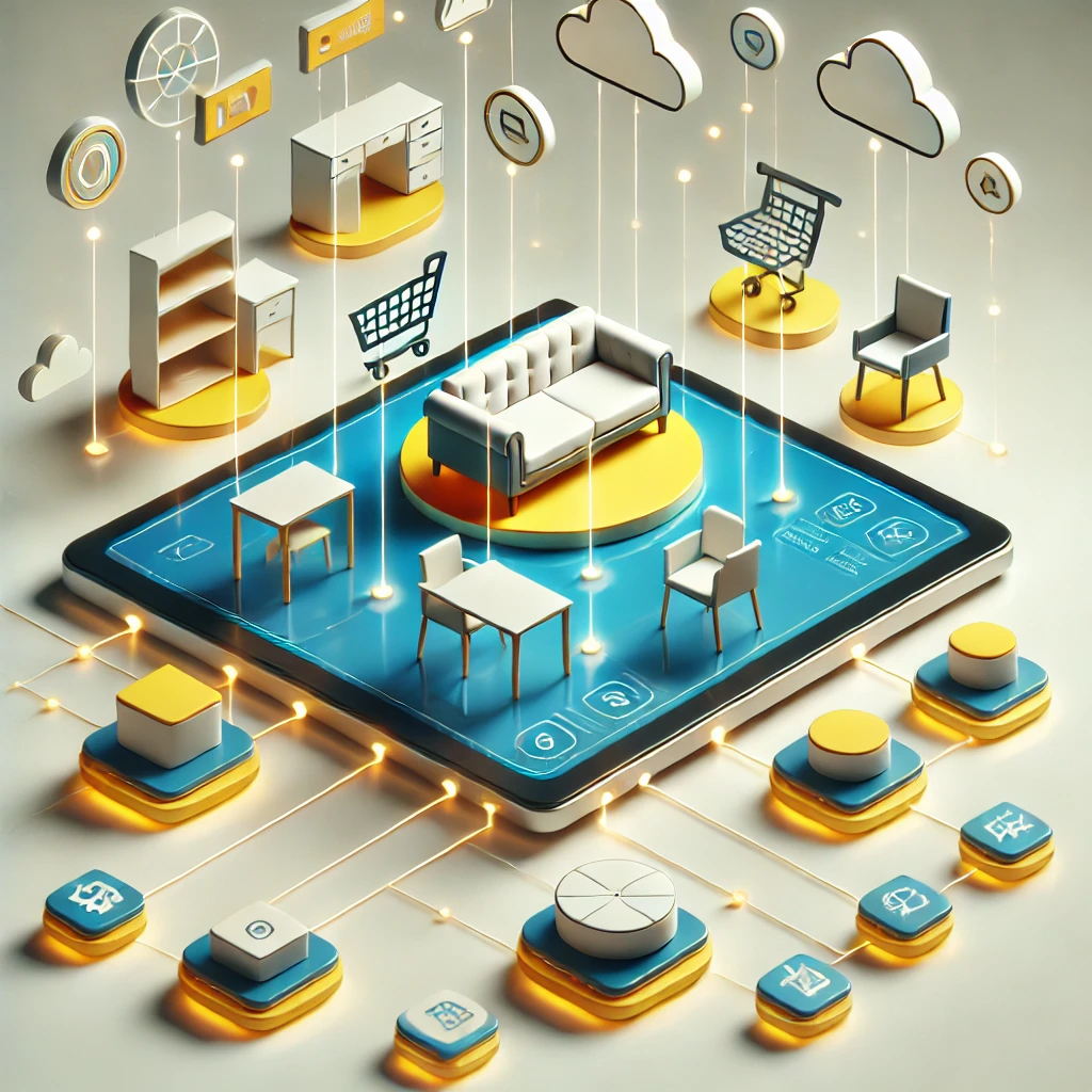 Digitalisierung im Möbelhandel